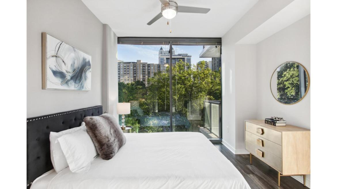 Piedmont Park 1 Bdrm Apartment Atlanta Luaran gambar