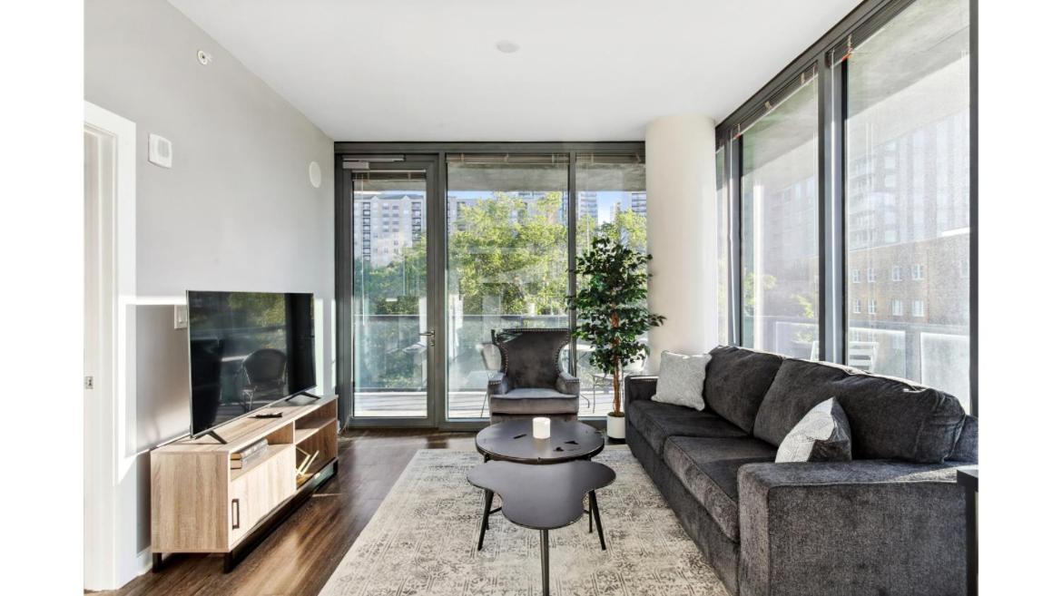 Piedmont Park 1 Bdrm Apartment Atlanta Luaran gambar