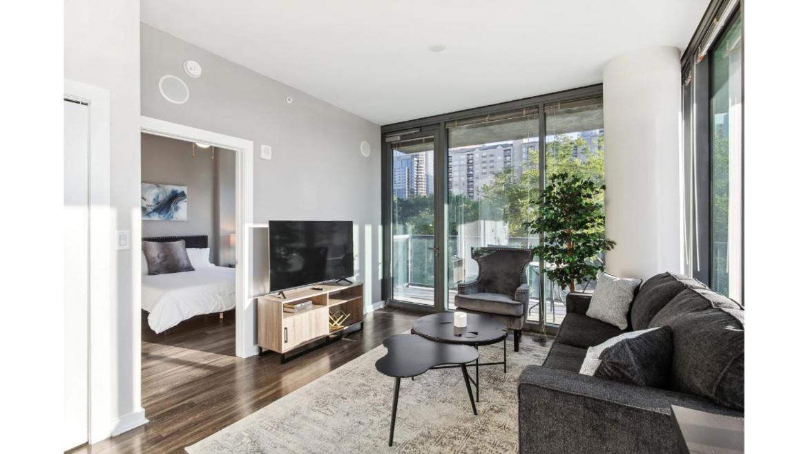 Piedmont Park 1 Bdrm Apartment Atlanta Luaran gambar