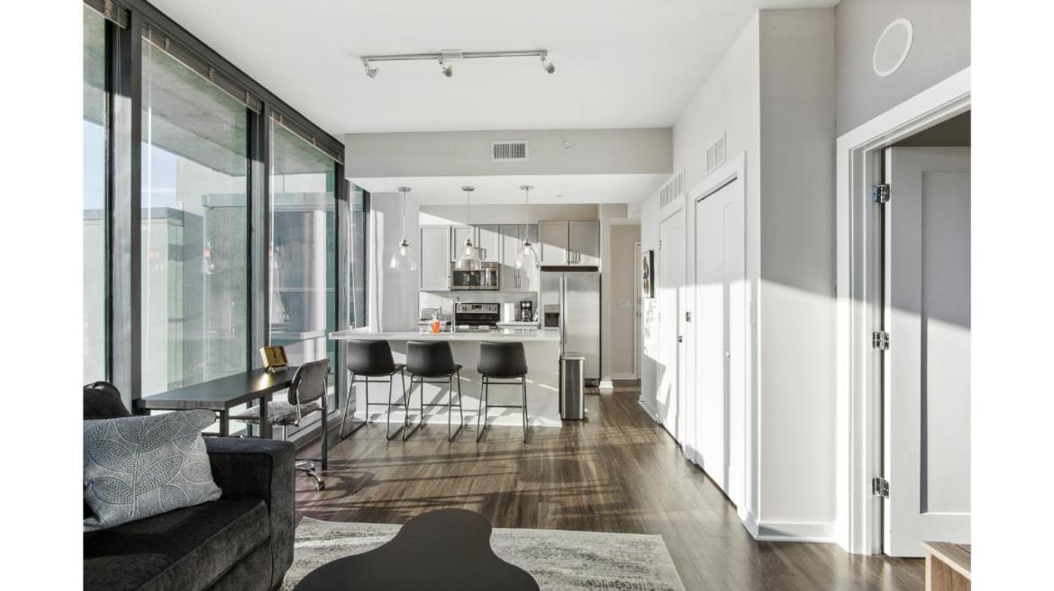 Piedmont Park 1 Bdrm Apartment Atlanta Luaran gambar