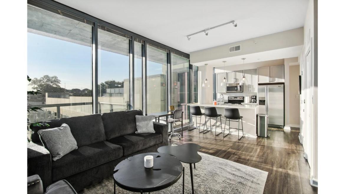 Piedmont Park 1 Bdrm Apartment Atlanta Luaran gambar