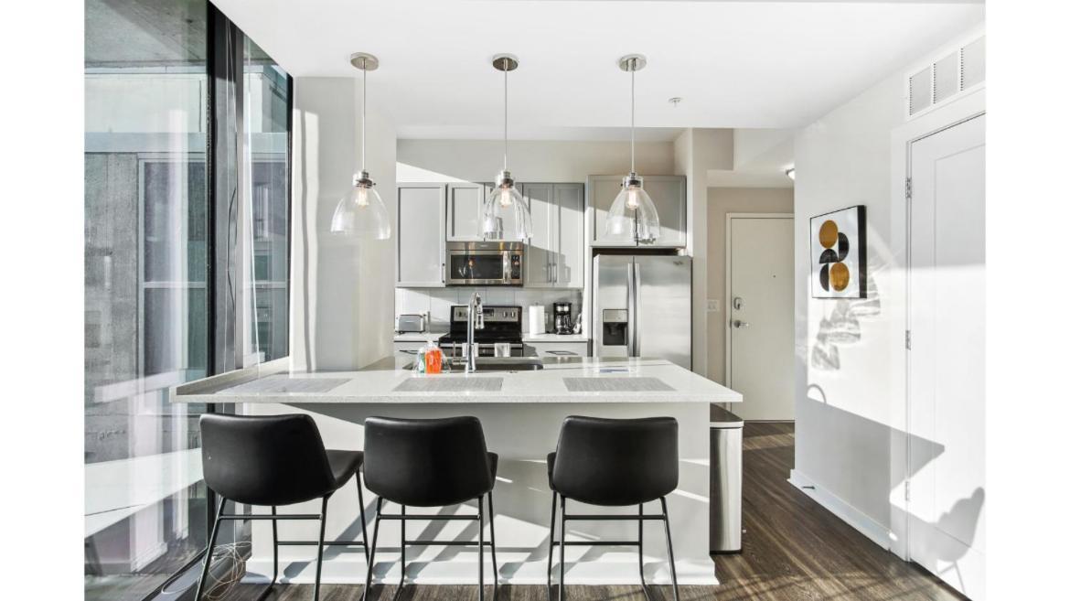 Piedmont Park 1 Bdrm Apartment Atlanta Luaran gambar